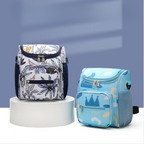 Stylish Portable Storage Bag for Mother and Baby Stroller