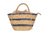 Handwoven Straw Shoulder Bag – Women's Exquisite Beach Vacation Purse, Premium Resort Tote