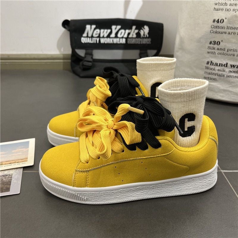 Men's Vintage Chunky Sole Retro Sneakers
