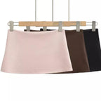 Sexy Low-waisted A-line Skirt For Women