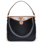 Genuine leather hobo handbags  trendy large-capacity commuter bag 5740