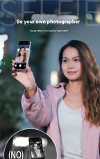 Selfie Display Magnetic Suction Screen For Mobile Phone