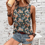 Women’s Casual Sleeveless Vest Outerwear
