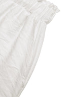 Lace Trim Drawstring Waist Shorts