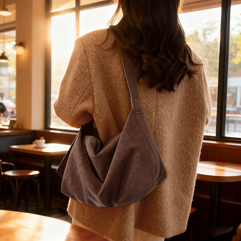 Minimalist Urban Style Crossbody Shoulder Bag