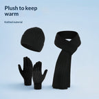 Knitted Fleece-lined Extra-thick Sweaters For Men And Women