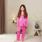 European And American Christmas Pajamas Suit Printed Homewear Children