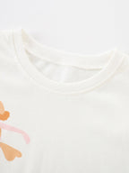 Children's Graphic Tee & Checkerboard Shorts Set