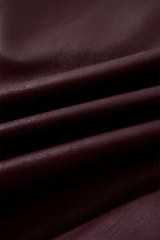 Wild Ginger Vegan Leather Sleeveless Mini Dress