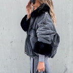 Thick Winter Women's Puffer Jacket for Warmth