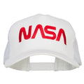 NASA Letter Embroidered Big Size Trucker Cap