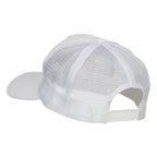 NASA Letter Embroidered Big Size Trucker Cap