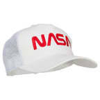 NASA Letter Embroidered Big Size Trucker Cap