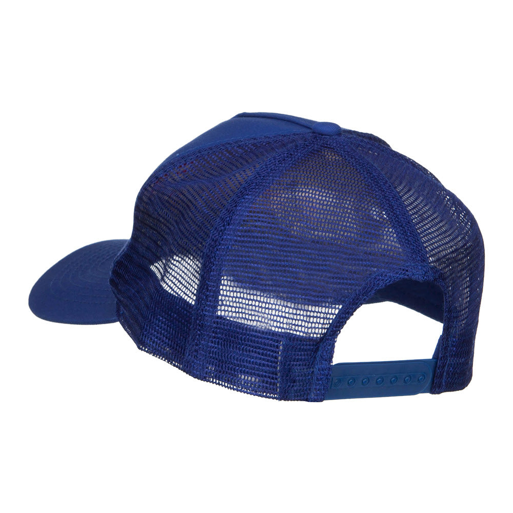 NASA Letter Embroidered Big Size Trucker Cap