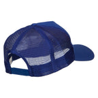 NASA Letter Embroidered Big Size Trucker Cap
