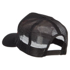 NASA Letter Embroidered Big Size Trucker Cap