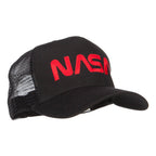 NASA Letter Embroidered Big Size Trucker Cap