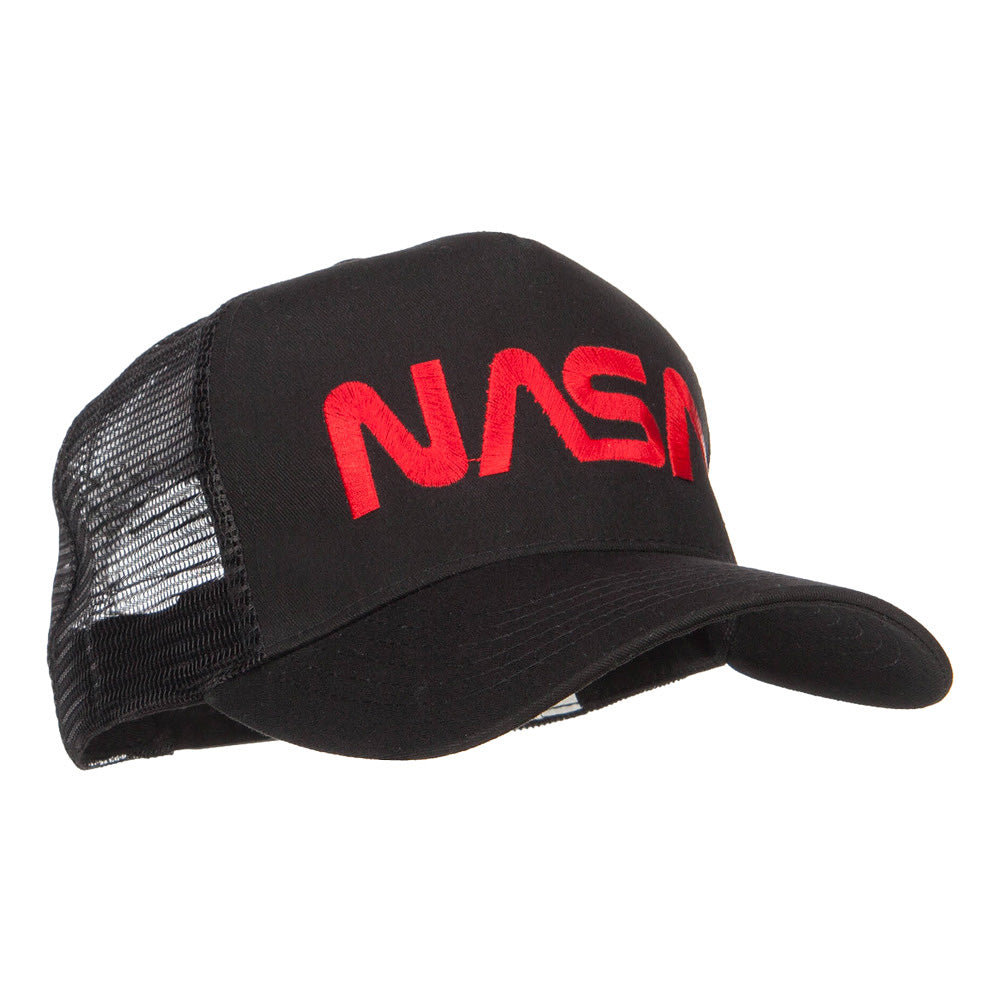 NASA Letter Embroidered Big Size Trucker Cap