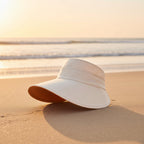 Double-Sided Wide-Brim Sun Hat – Packable Empty Crown Outdoor Hat for Women
