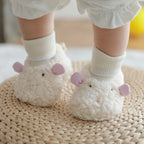 Thick Lamb Wool Baby Shoes And Socks