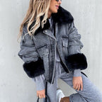 Thick Winter Women's Puffer Jacket for Warmth