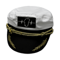 Tahoe - Capitans Hat - Black / White