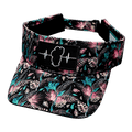 Tahoe - Visor - Black Floral