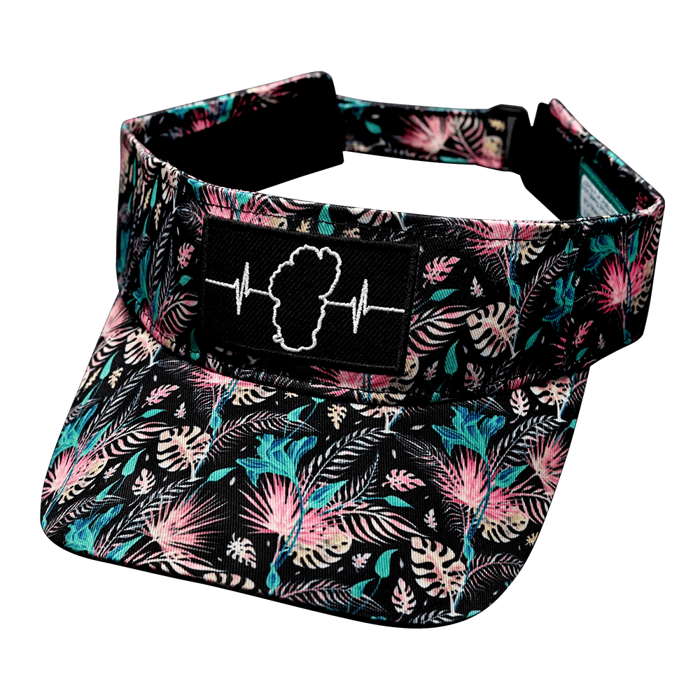 Tahoe - Visor - Black Floral