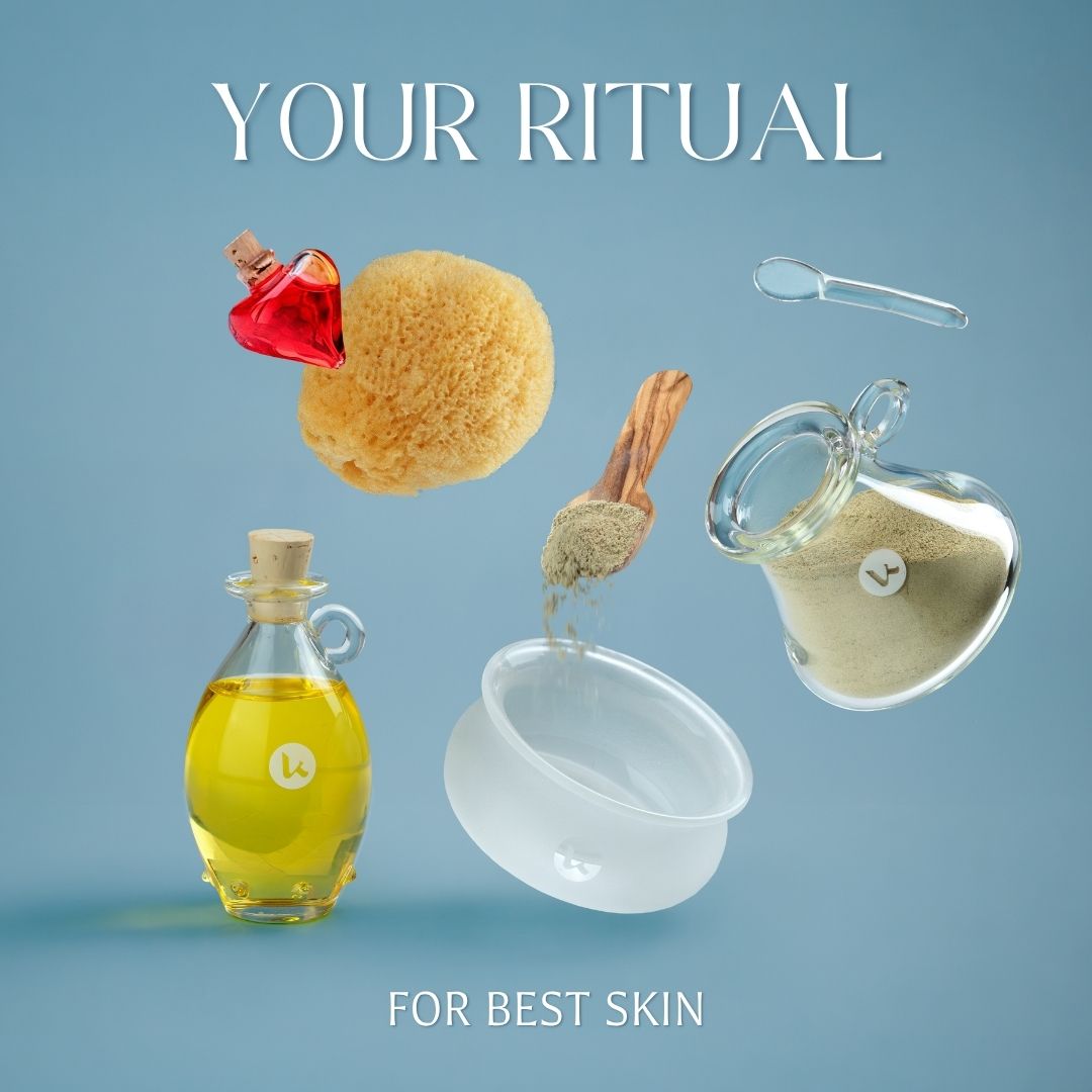 Discovery Kit - the Mediterranean 4-ingredient skincare ritual