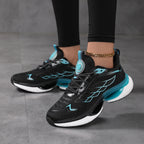 Lightweight Mesh Shock-Absorbing Athletic Sneakers