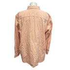 Chaps Womens 2X 100% Cotton Long Sleeve Button Up Corduroy Casual Shirt