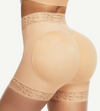 Premium High-waisted Lace Butt-lifting Panties For A Smooth Curvy Silhouette