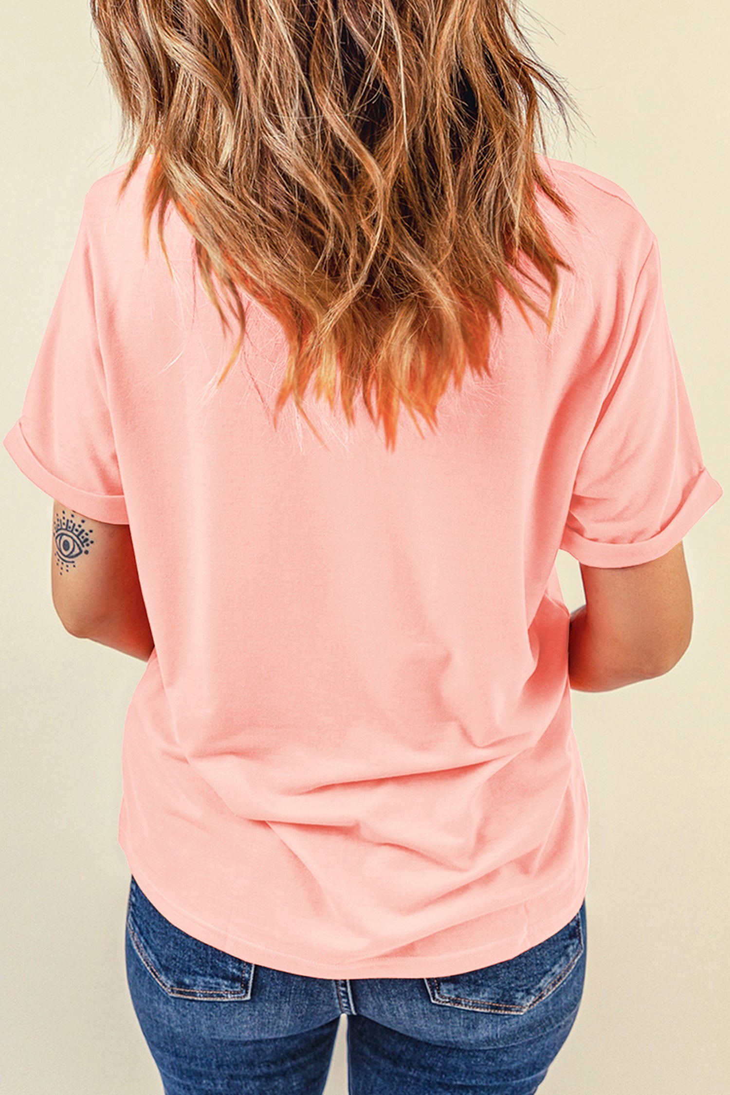 Pink Baseball Mama Coquette Ball Checkered Graphic Tee