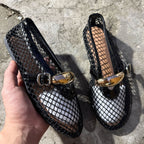 Breathable Mesh Slip-On Ballet Flats
