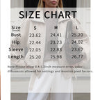 Women's Casual Zip Up Jacket