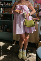 INVESTED IN YOU WOVEN MINI DRESS