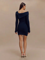 Aliza Dress Sweater Long Sleeved
