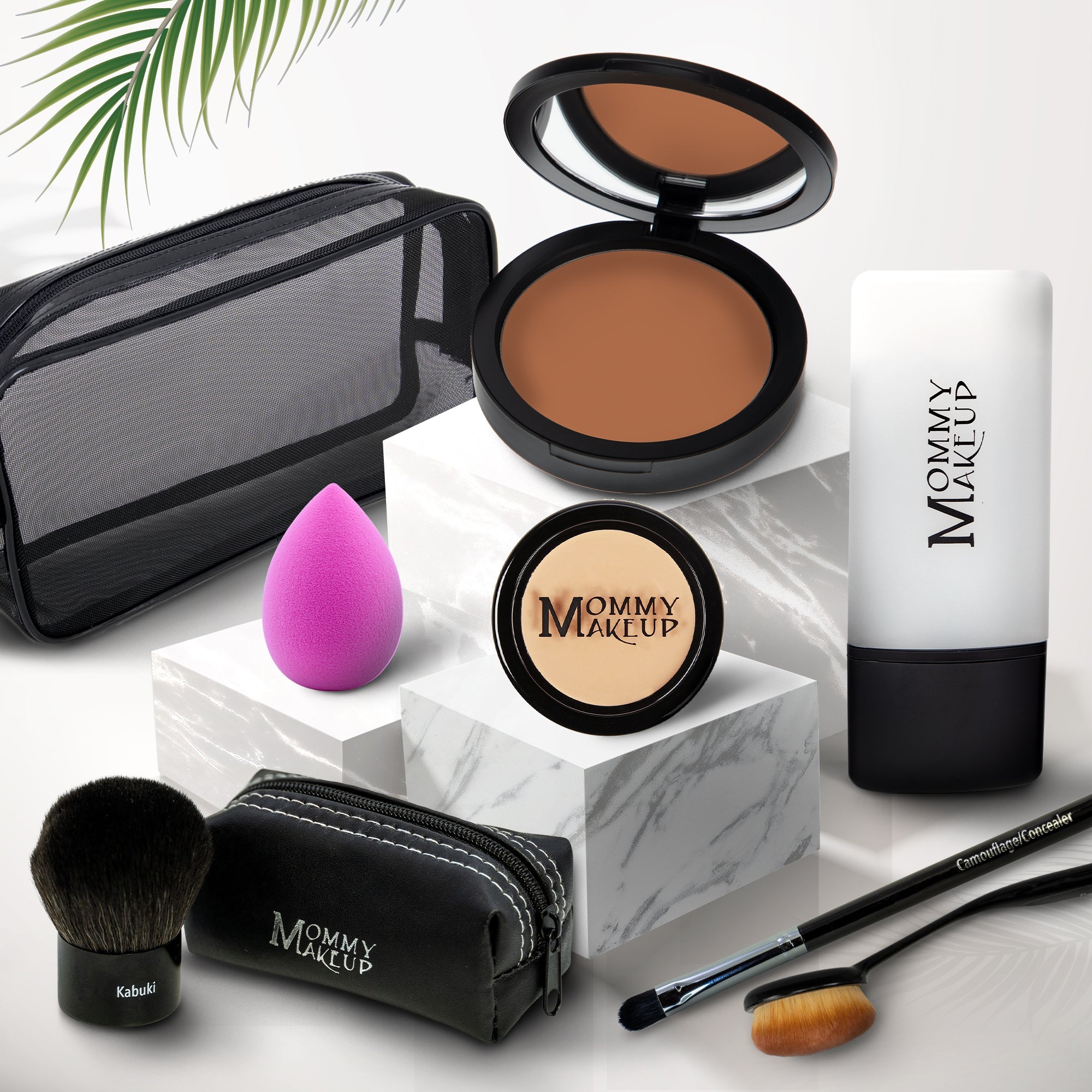 All About the Base | Talc-free Foundation & Concealer Set