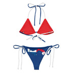 Panama Flag String Bikini