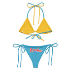 Aruba Flag String Bikini