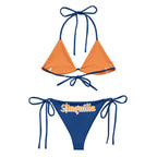 Anguilla Flag String Bikini