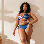 Panama Flag String Bikini