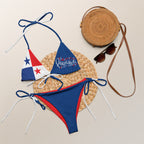 Panama Flag String Bikini