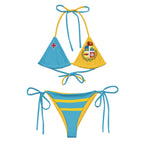 Aruba Flag String Bikini