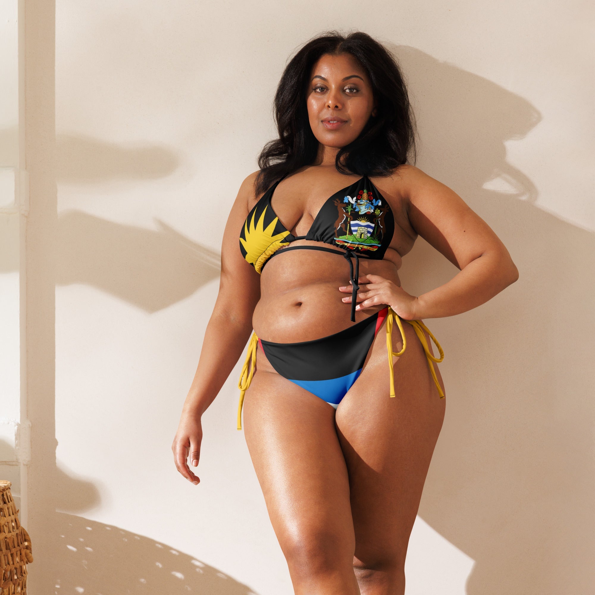 Antigua & Barbuda String Bikini