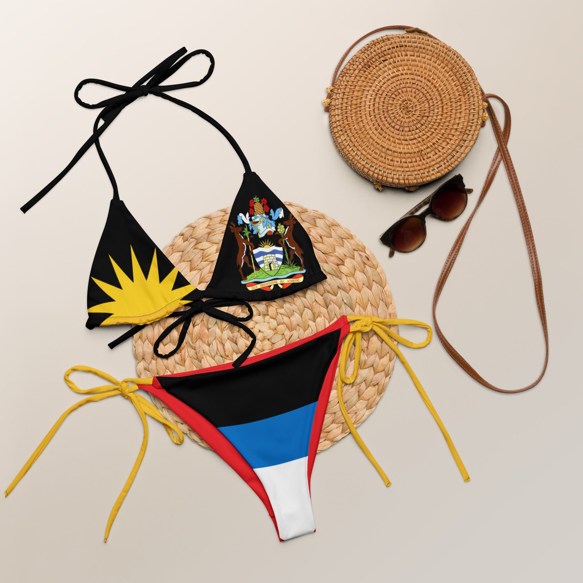 Antigua & Barbuda String Bikini