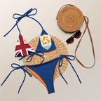 Anguilla Flag String Bikini