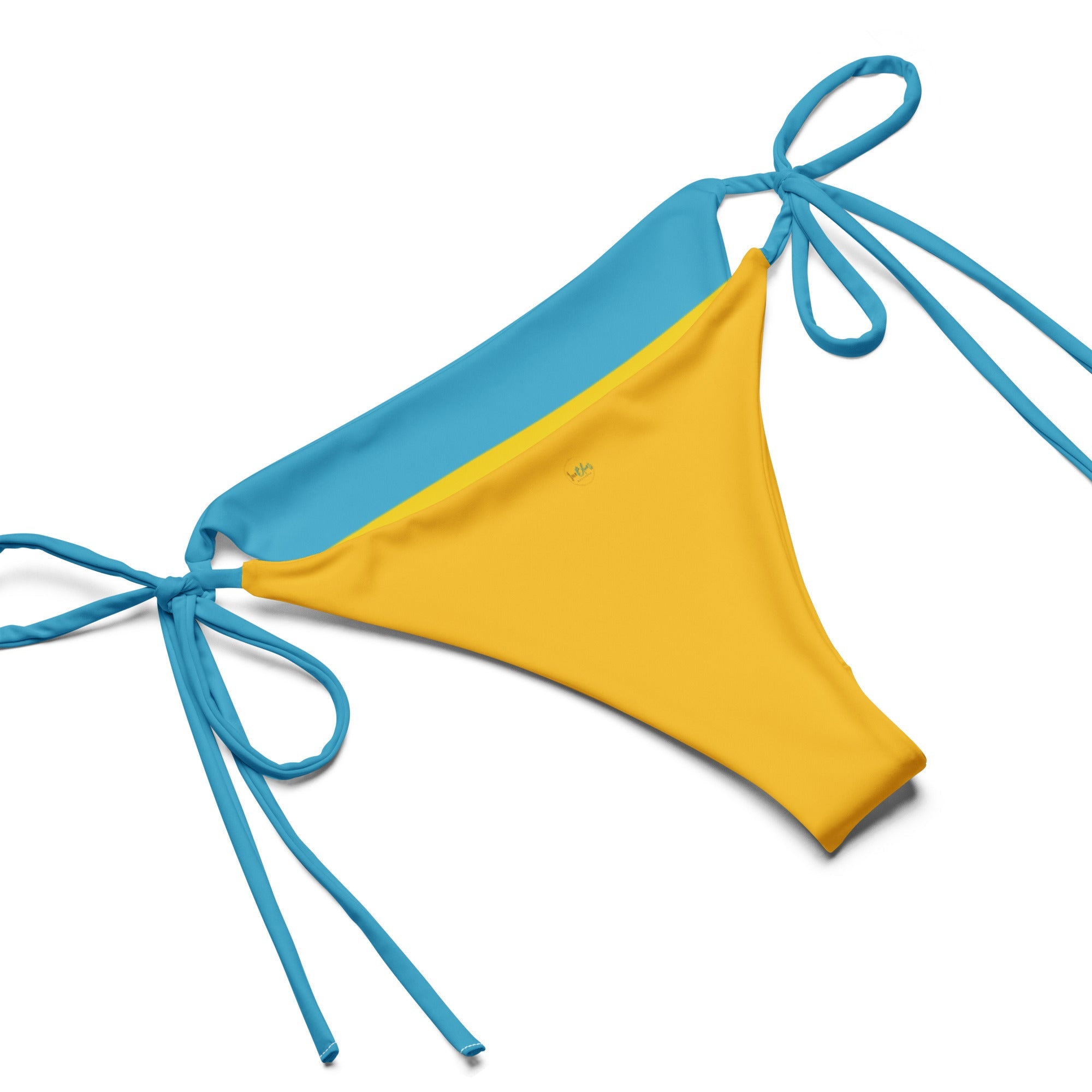 Aruba Flag String Bikini