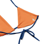 Anguilla Flag String Bikini