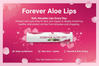 Give your lips the ultimate care of aloe jojoba and three types of wax Forever Aloe Lips® is designed to soothe and smooth dry chapped lips while conditioning and protecting to ensure your lips look and feel Forever kissable